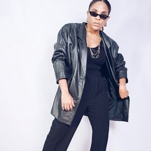 Vintage Leather Jacket